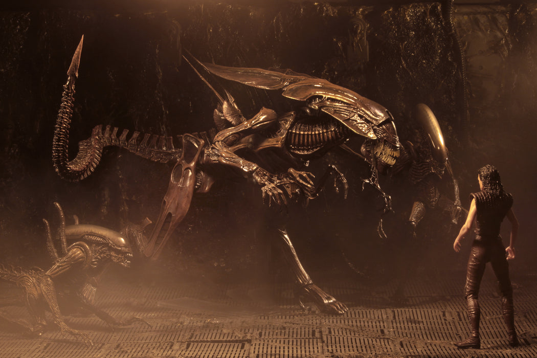 NECA Ultra Deluxe Boxed Figure: Alien 40 Aniversario - Alien Queen Resurrection Deluxe