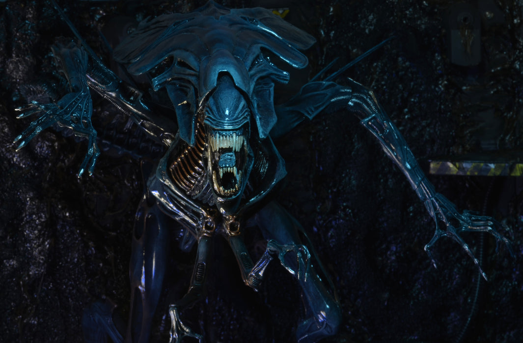 NECA Figura de Accion Ultra Deluxe Boxed: Aliens - Reina Alien 22 Pulgadas