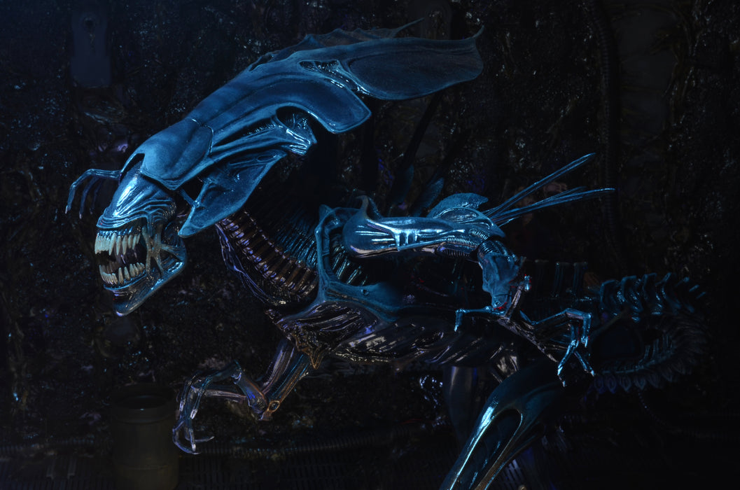 NECA Figura de Accion Ultra Deluxe Boxed: Aliens - Reina Alien 22 Pulgadas