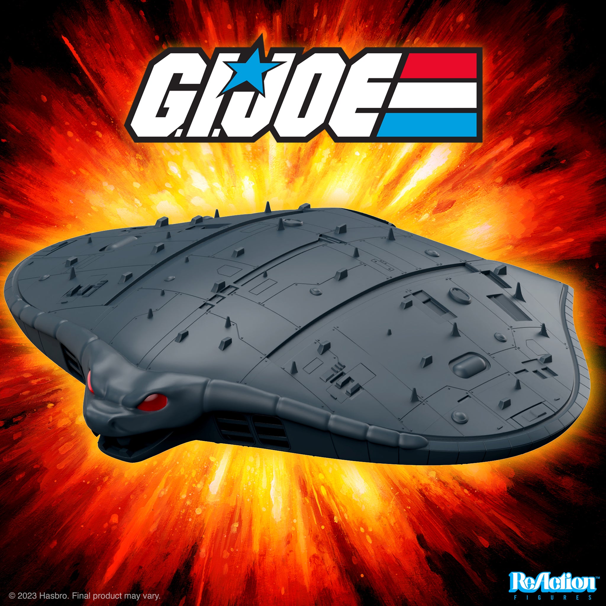 Super7 Ultimates: GI JOE - Cobra Mothership Exclusivo NYCC 2023