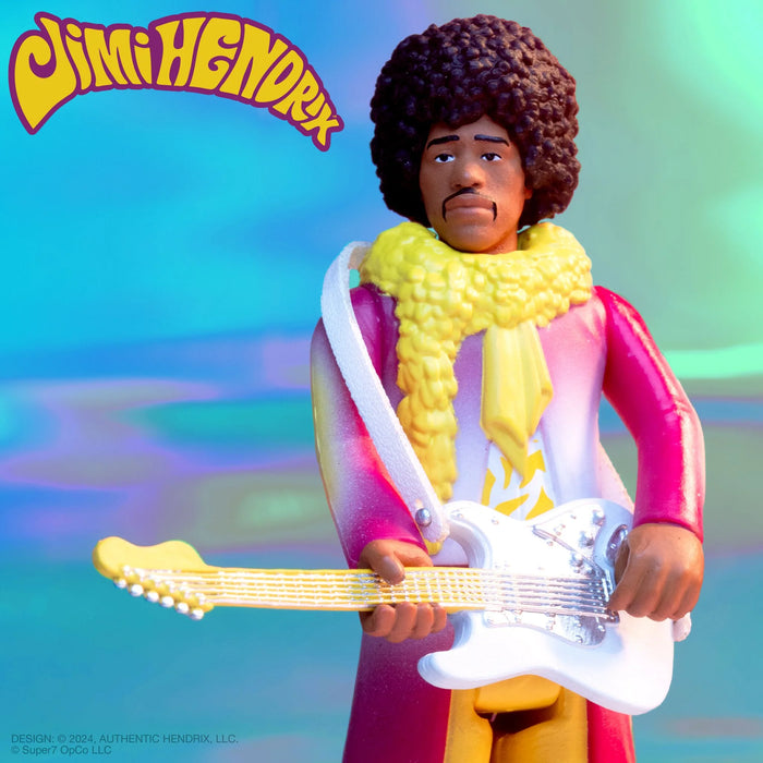 Super7 Reaction: Jimi Hendrix - Jimi Hendrix Are You Experienced