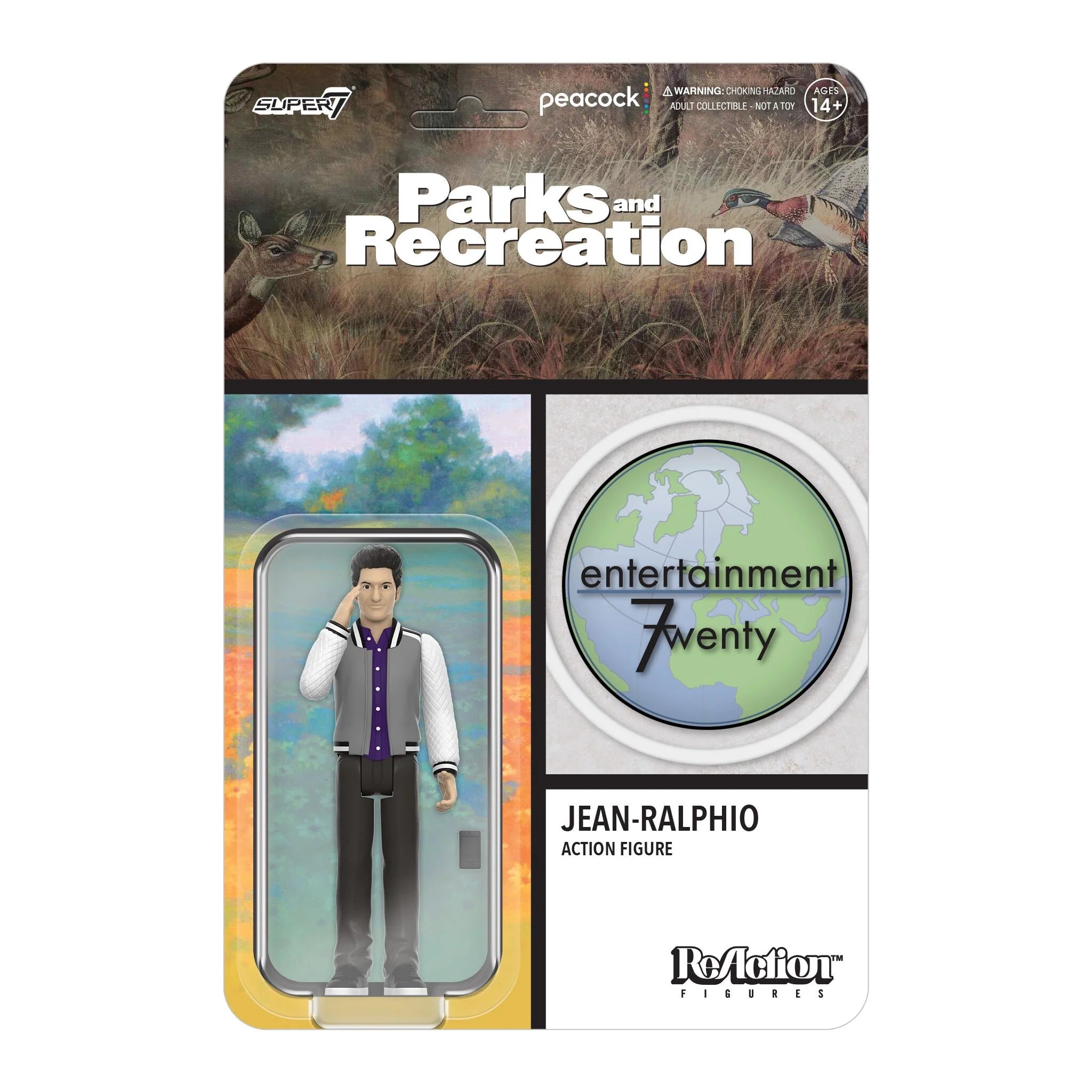 Super7 ReAction: Parks and Recreation - Jean Ralphio