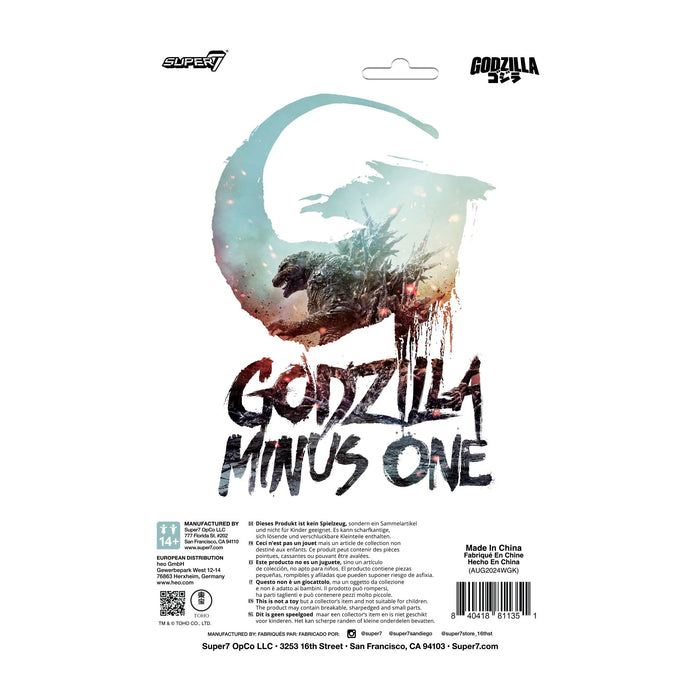Super7 Reaction: Toho Godzilla - Minus One