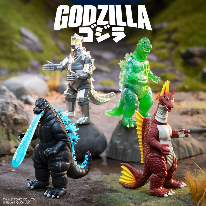 Super7 Reaction: Toho Godzilla - Titanosaurus