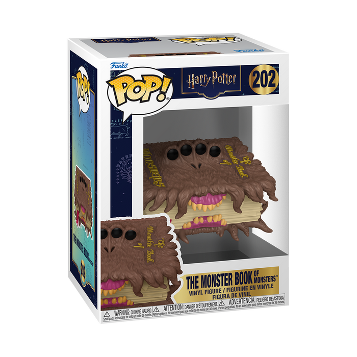 Funko Pop Movies: Harry potter - Libro de los Monstruos