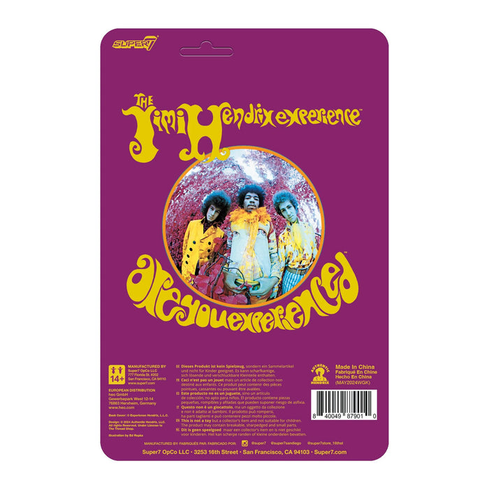 Super7 Reaction: Jimi Hendrix - Jimi Hendrix Are You Experienced