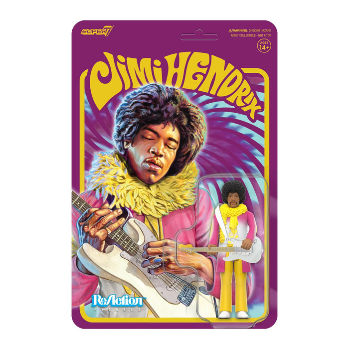 Super7 Reaction: Jimi Hendrix - Jimi Hendrix Are You Experienced
