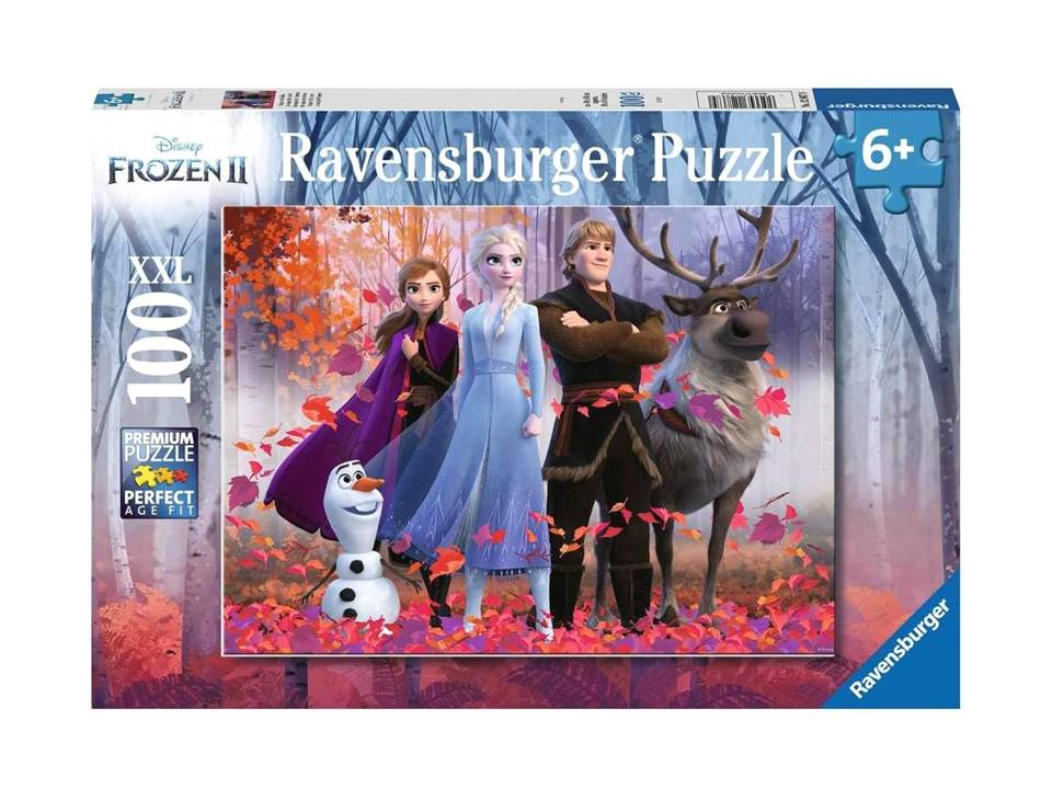 Ravensburger Rompecabezas: Disney - Frozen 2 Kids XXL 100 piezas