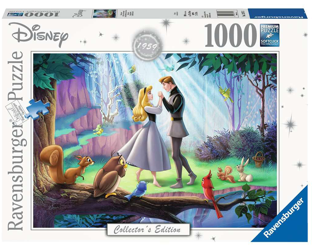 Ravensburger Rompecabezas Adultos: Disney - La Bella Durmiente 1959 1000 piezas