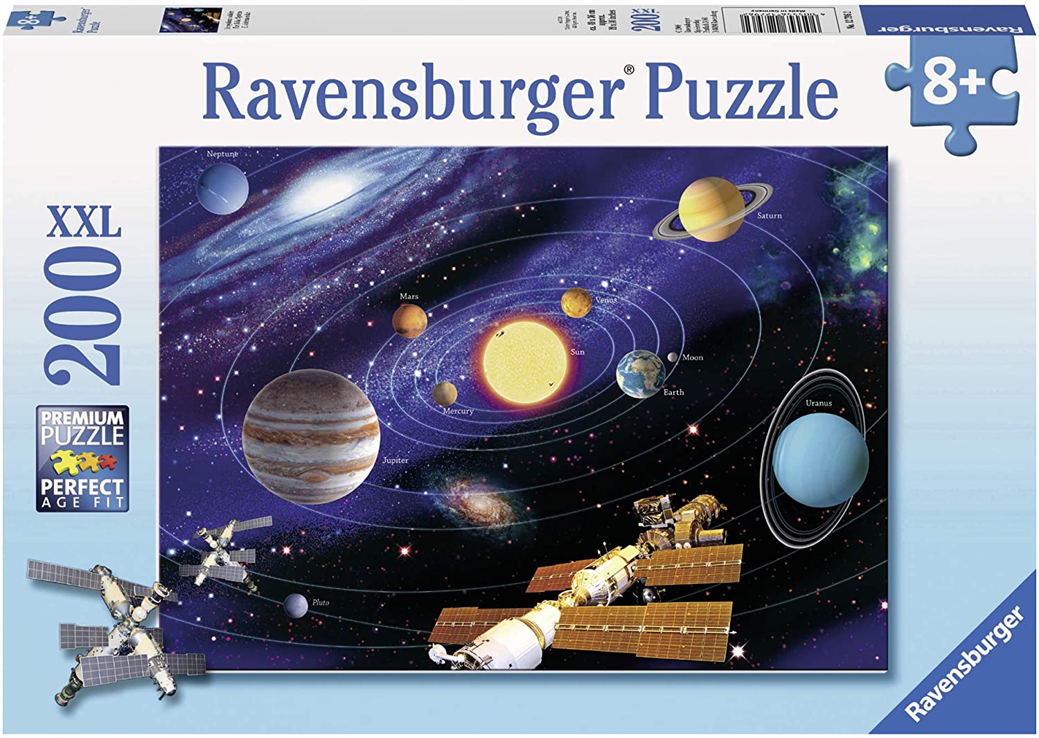 Ravensburger Rompecabezas: Sistema Solar Kids XXL 200 piezas