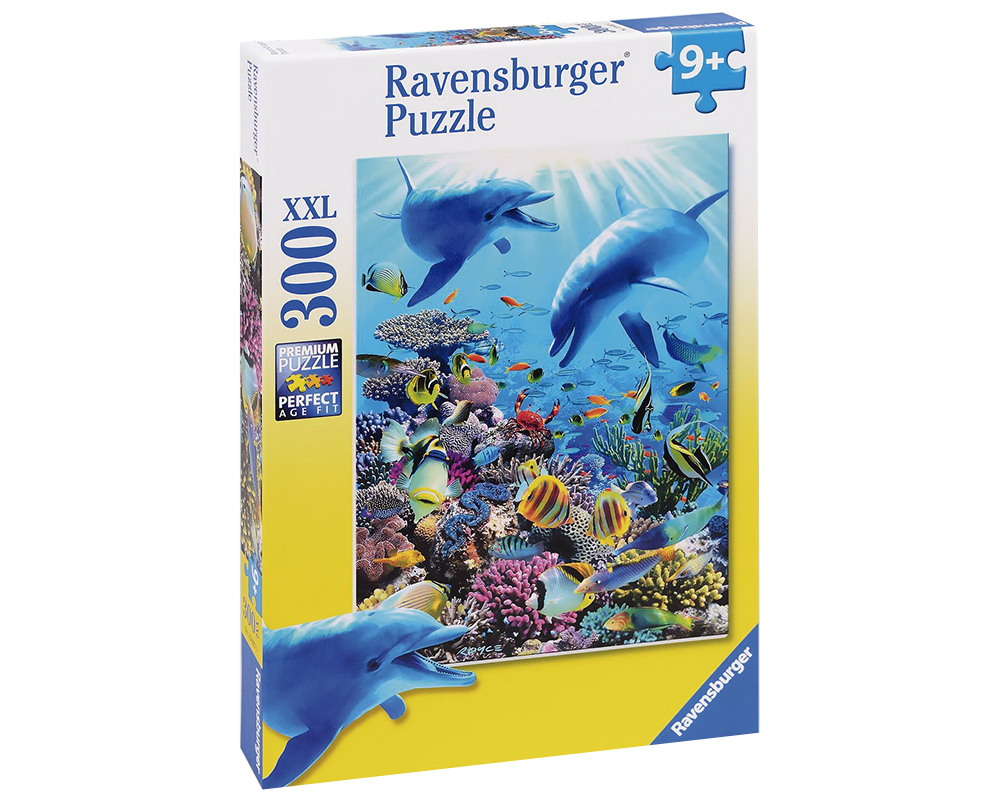 Ravensburger Rompecabezas: Aventura Bajo el Mar Kids XXL 300 piezas