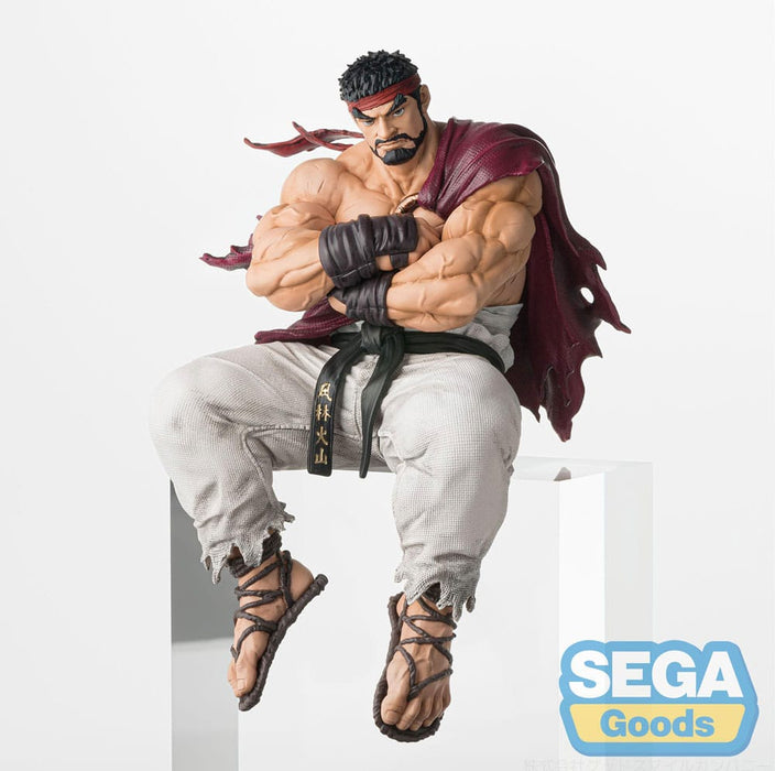 Sega Figures Premium Perching: Street Fighter 6 - Ryu
