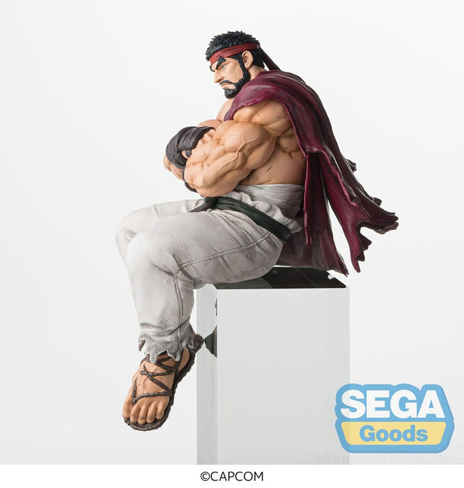 Sega Figures Premium Perching: Street Fighter 6 - Ryu