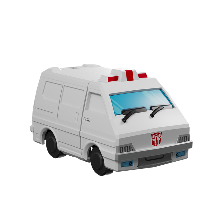Blokees Transformers Defender Version: Leo Prime+G1 71407