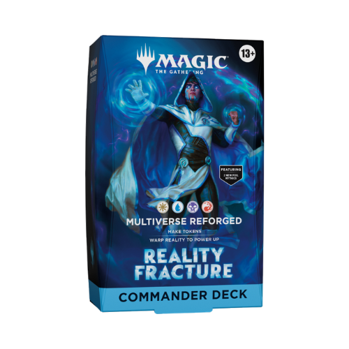 Magic The Gathering: Reality Fracture - Commander Deck Unitario