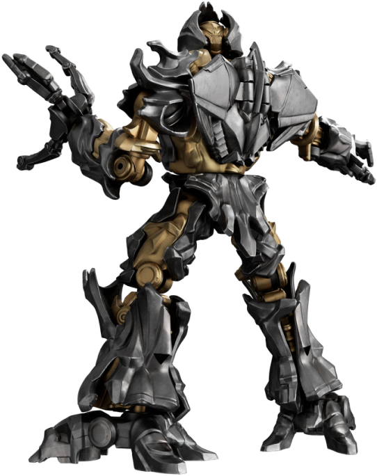 Blokees Transformers Classic Class: Transformers 2007 - 10 Megatron 71158