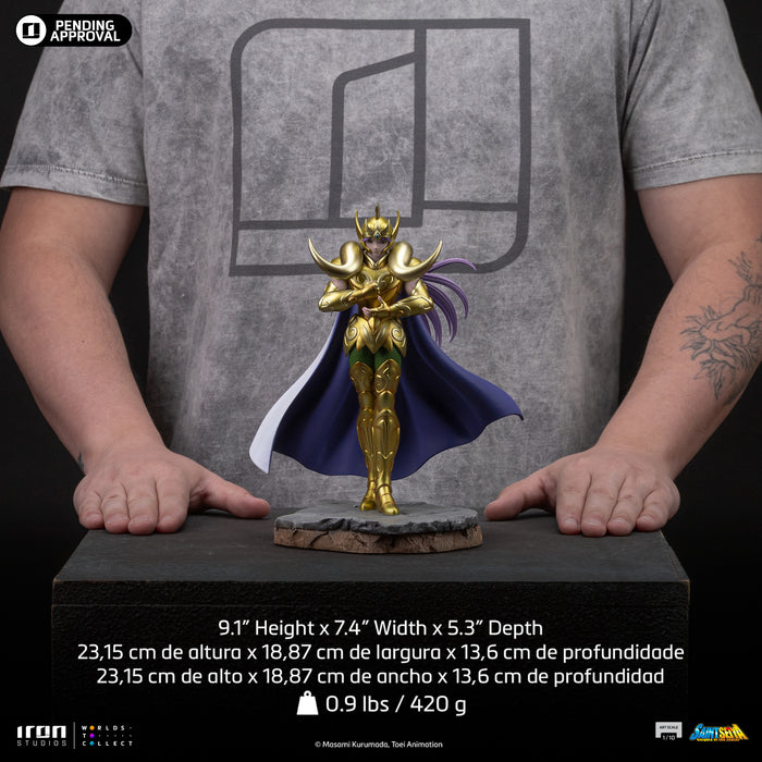 IRON Studios: Saint Seiya - Mu de Aries Escala De Arte 1/10