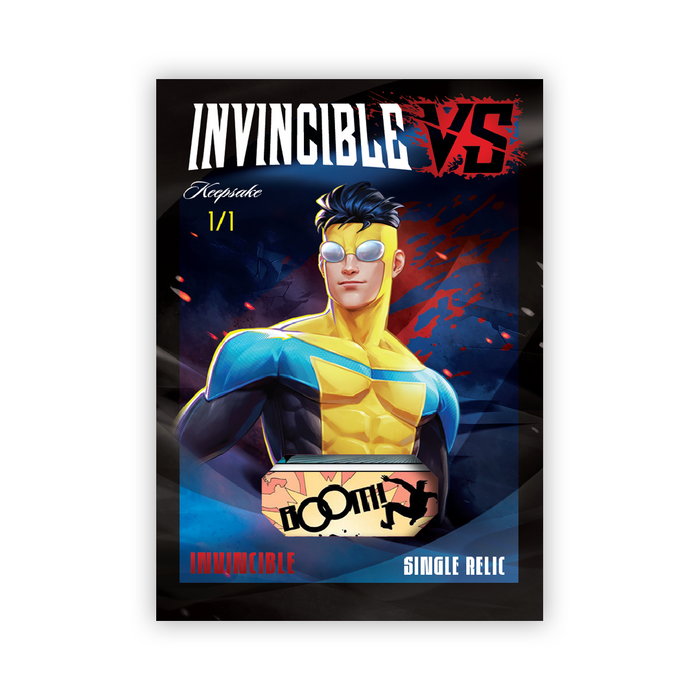 SUPER BREAK: Keepsake Premiere - Invincible VS - Breaker Box