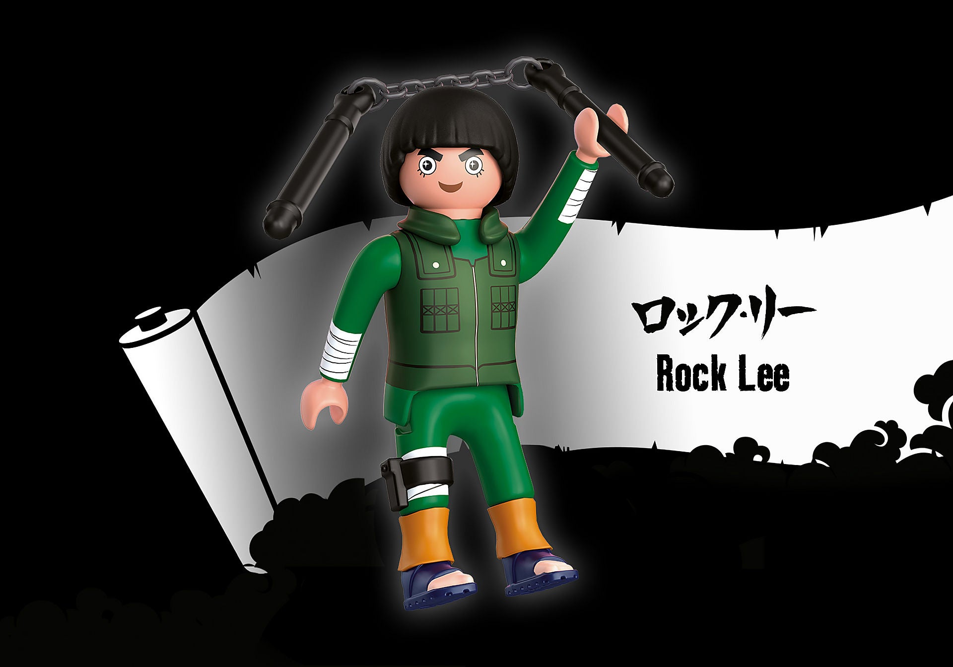 Playmobil Naruto Shippuden: Rock Lee 71118