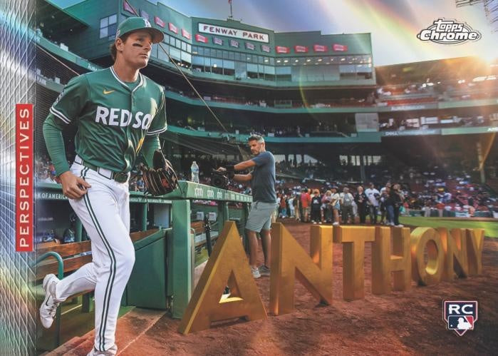 Topps: MLB 2026 Chrome Baseball - Jumbo Box