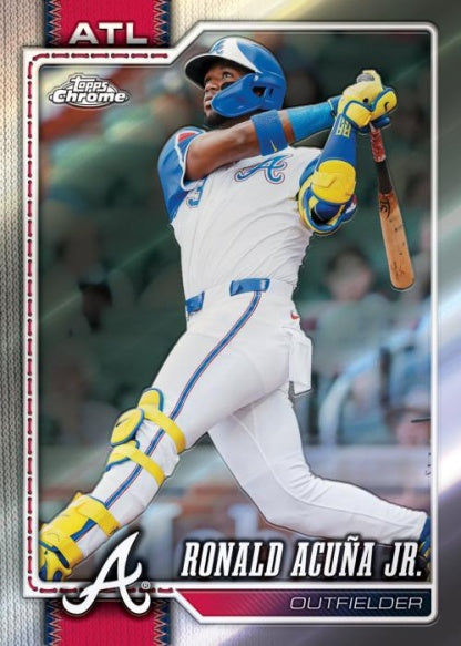 Topps: MLB 2026 Chrome Baseball - Jumbo Box