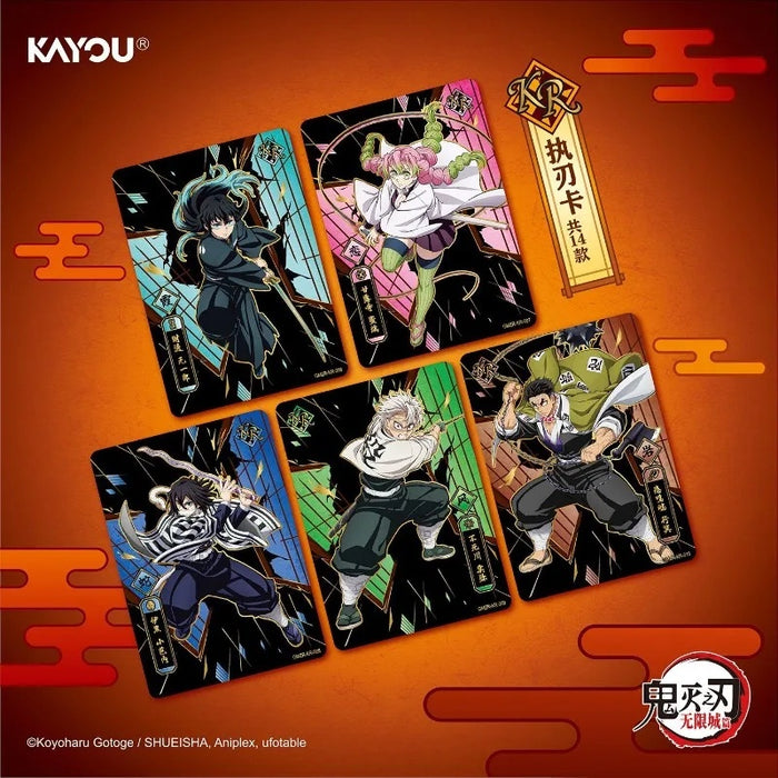 Kayou Collectible Cards: Demon Slayer - Infinity Castle Movie Edition 001 Na Series 1D Booster