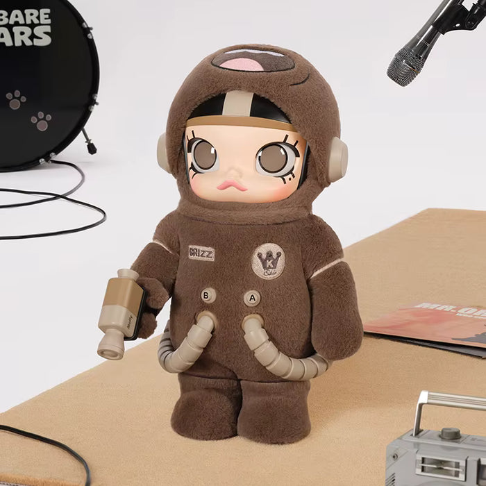 POP MART: Mega Space Molly Escandalosos 400% We Bare Bears