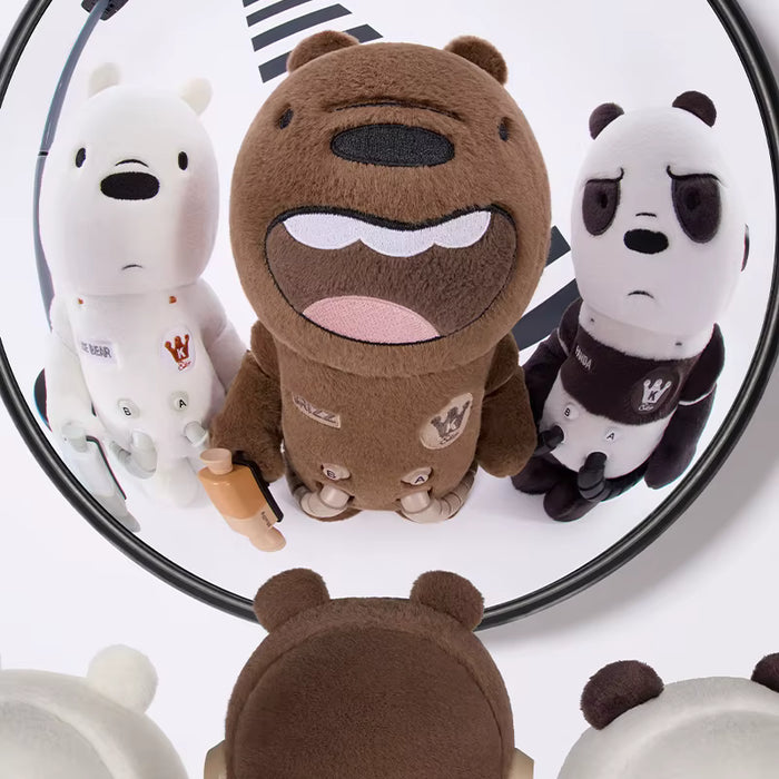 POP MART: Mega Space Molly Escandalosos 400% We Bare Bears