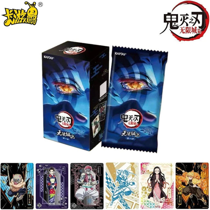 Kayou Collectible Cards: Demon Slayer - Infinity Castle Movie Edition 001 Na Series 1D Booster