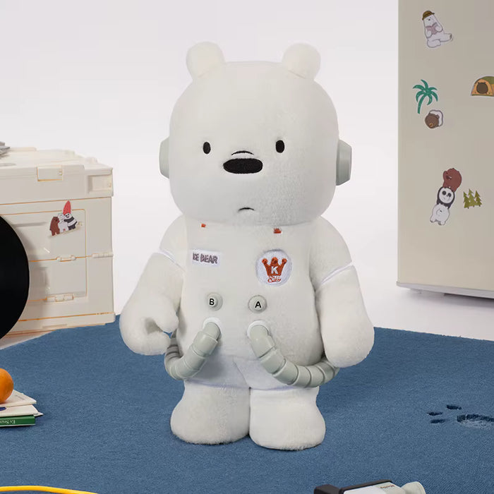 POP MART: Mega Space Molly Escandalosos 400% We Bare Bears