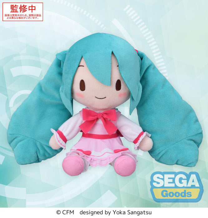 Sega Plush Fuwa Petit: Hatsune Miku - Hatsune Miku Conceptual Series Vol 3