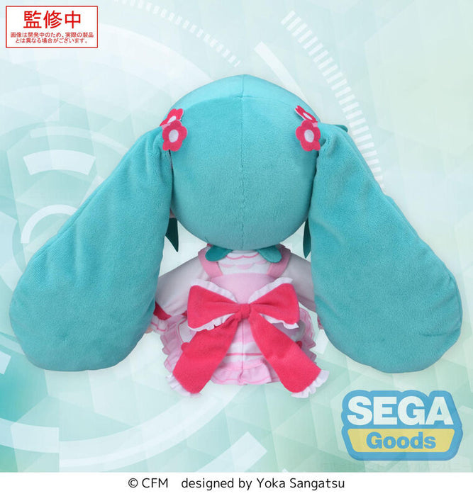 Sega Plush Fuwa Petit: Hatsune Miku - Hatsune Miku Conceptual Series Vol 3