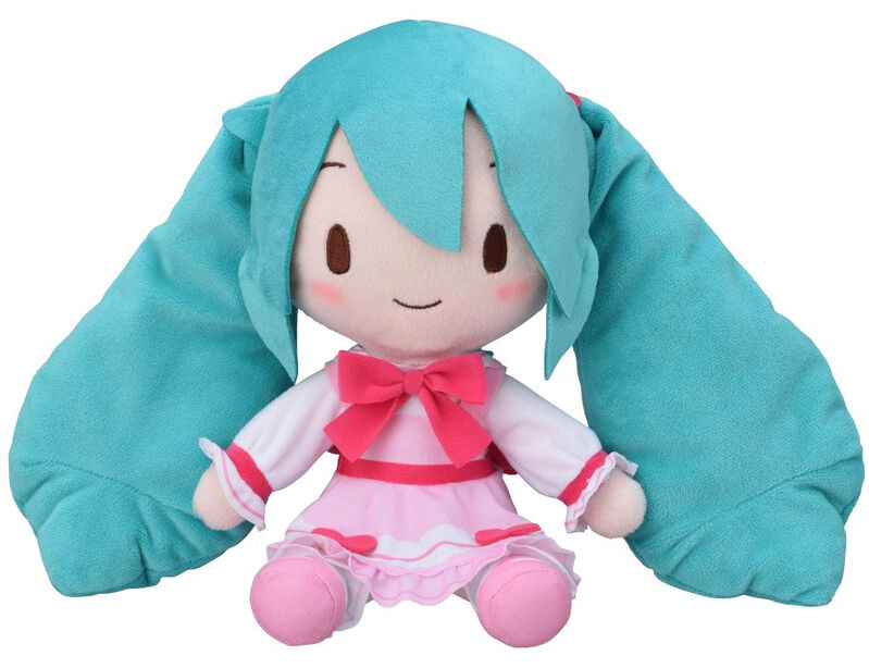 Sega Plush Fuwa Petit: Hatsune Miku - Hatsune Miku Conceptual Series Vol 3