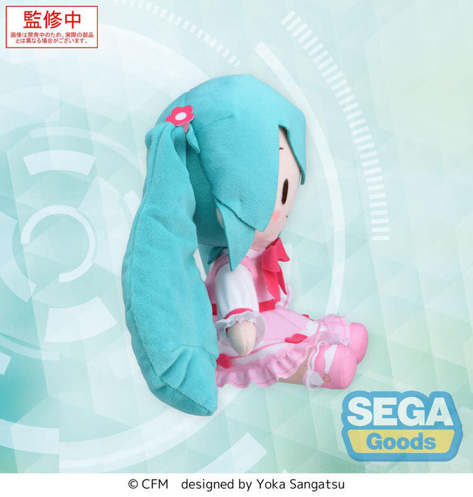 Sega Plush Fuwa Petit: Hatsune Miku - Hatsune Miku Conceptual Series Vol 3