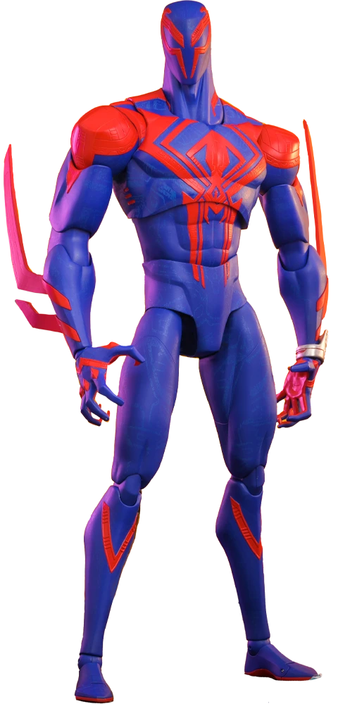 spider man 2099 hot toys