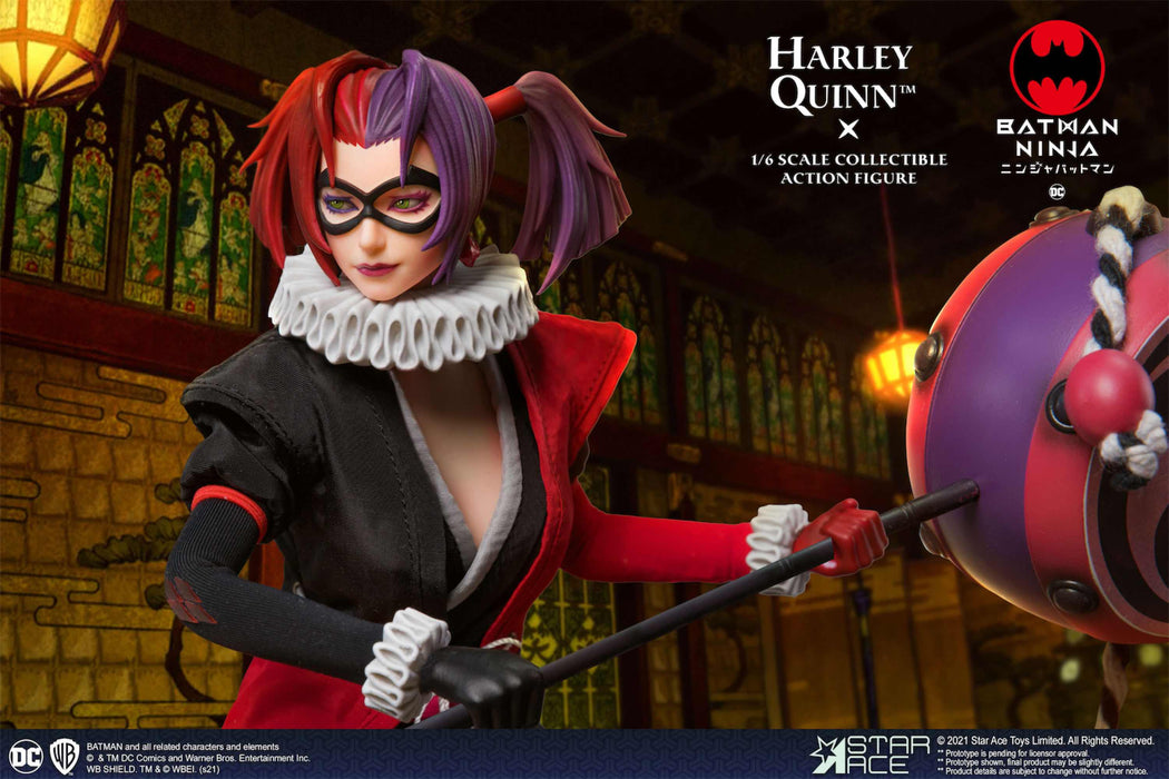 Star Ace Toys Action Figure My Favorite Movie Series: DC Batman Ninja - Harley Quinn