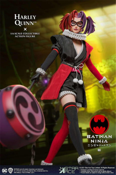 Star Ace Toys Action Figure My Favorite Movie Series: DC Batman Ninja - Harley Quinn