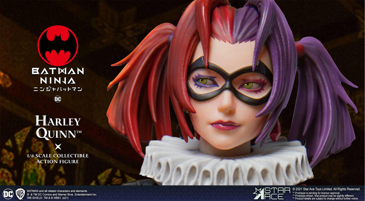 Star Ace Toys Action Figure My Favorite Movie Series: DC Batman Ninja - Harley Quinn