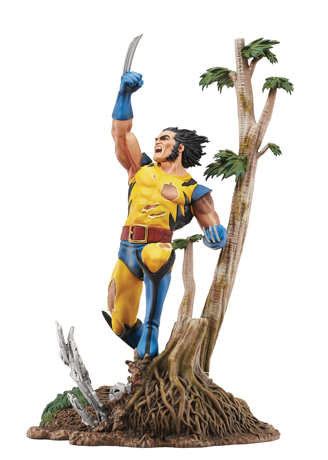Diamond Select Toys Statue Gallery Diorama: Marvel Comics X Men - Wolverine 90s 11 Pulgadas