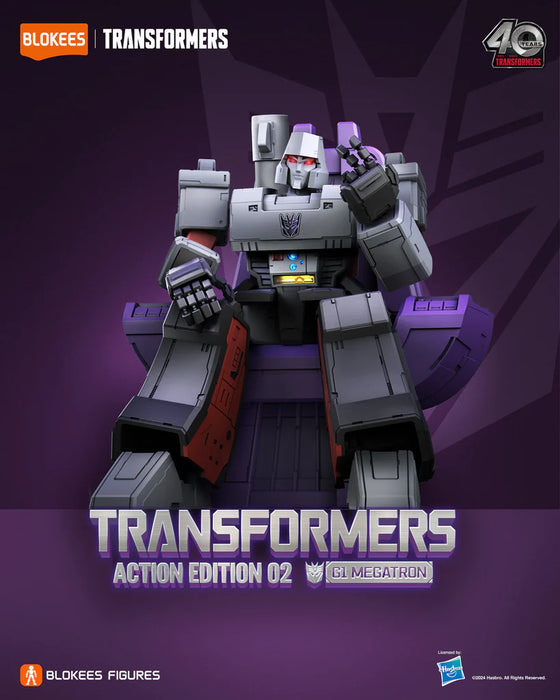 Blokees Transformers Action Edition: 02 Transformers G1 - Megatron 71167