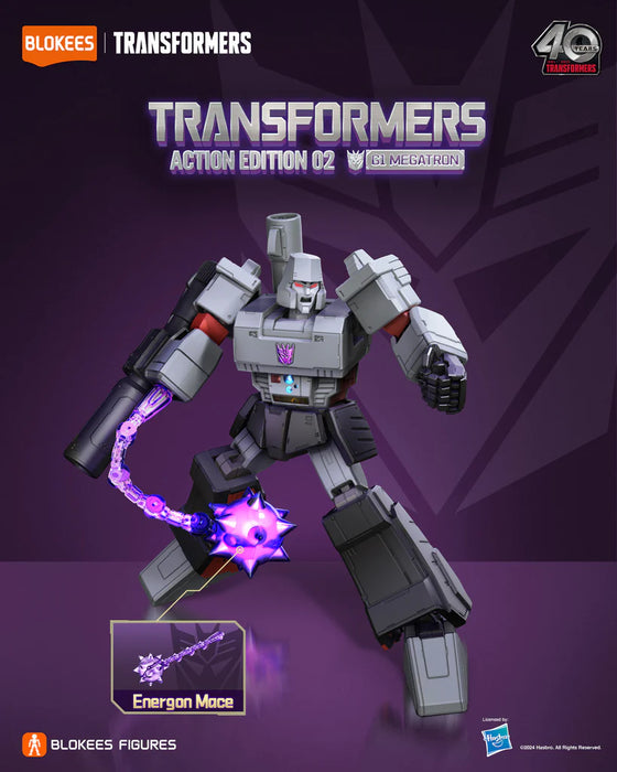 Blokees Transformers Action Edition: 02 Transformers G1 - Megatron 71167