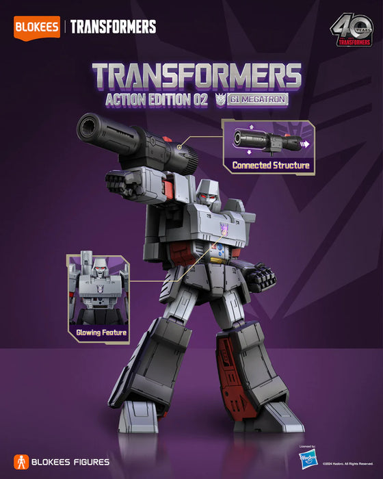 Blokees Transformers Action Edition: 02 Transformers G1 - Megatron 71167