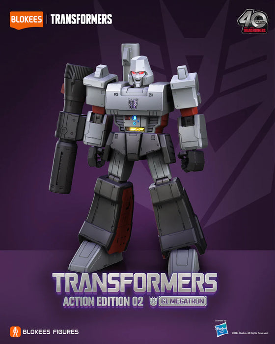 Blokees Transformers Action Edition: 02 Transformers G1 - Megatron 71167