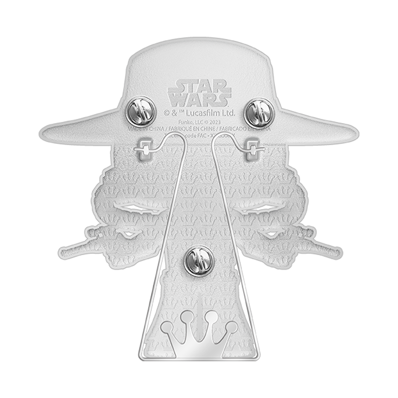 Funko Pop Pin: Star Wars La Guerra De Los Clones - Cad Bane GROUP Pin Esmaltado