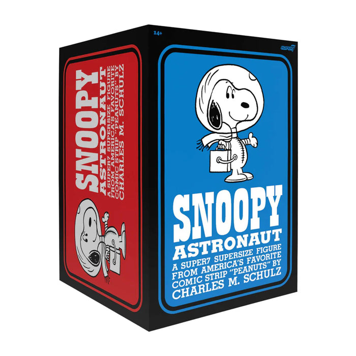 Super7 Supersize: Peanuts Charlie Brown - Snoopy White Spacesuit