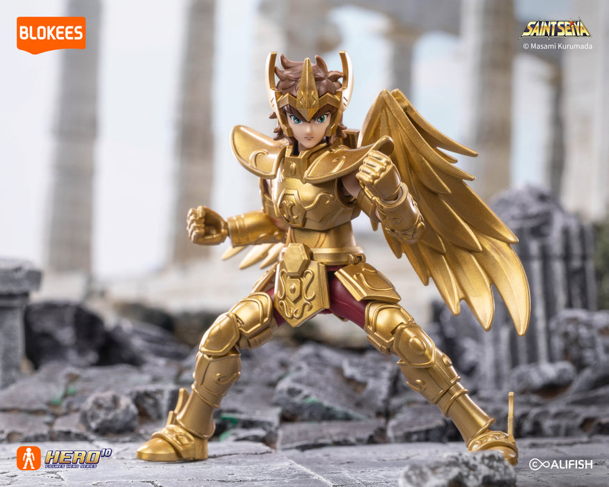 Blokees Saint Seiya Galaxy Series: 01 The Legacy of Sagittarius Unitario 75001