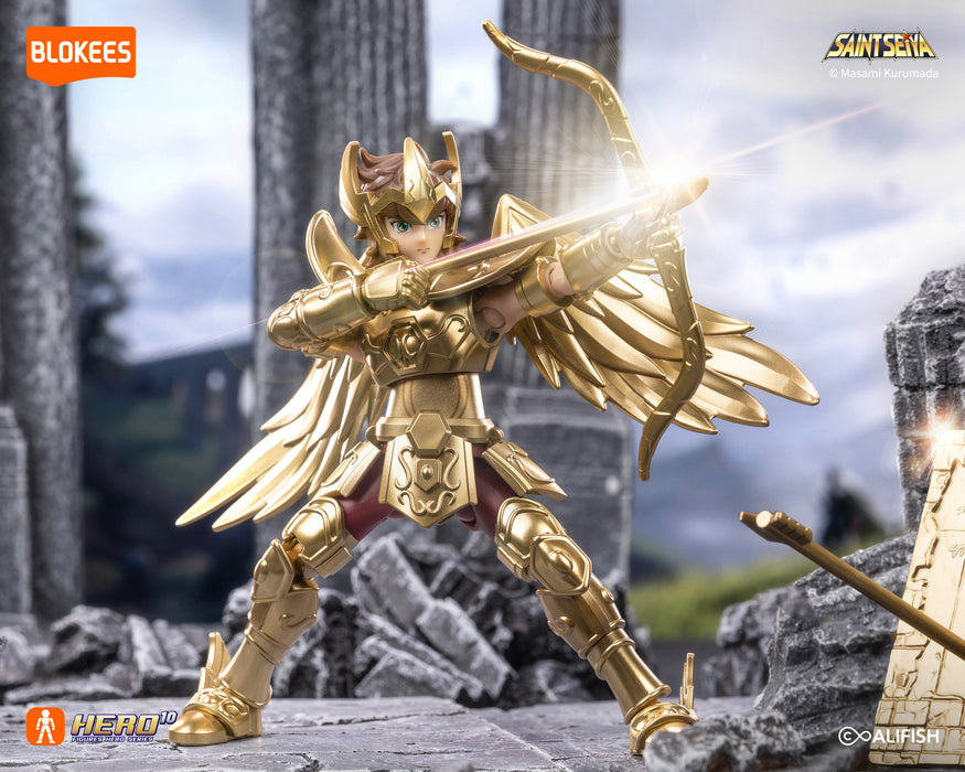 Blokees Saint Seiya Galaxy Series: 01 The Legacy of Sagittarius Unitario 75001