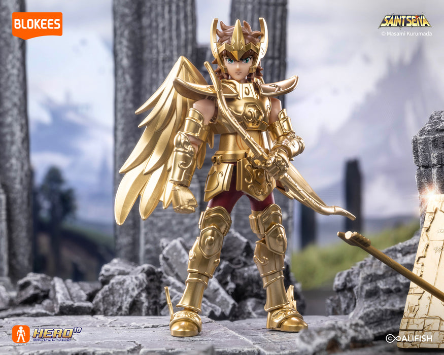 Blokees Saint Seiya Galaxy Series: 01 The Legacy of Sagittarius Unitario 75001