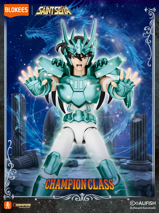 Blokees Saint Seiya Champion Class: Dragon Shiryu version Manga 75010
