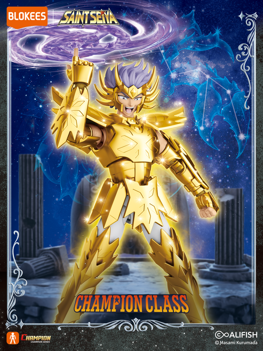 Blokees Saint Seiya Champion Class: Mascara de la Muerte Cancer version Manga 75012